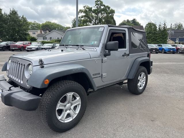 2014 Jeep Wrangler Sport