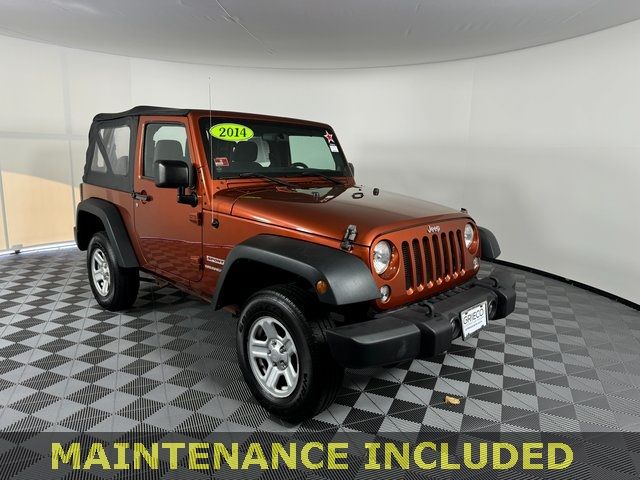 2014 Jeep Wrangler Sport