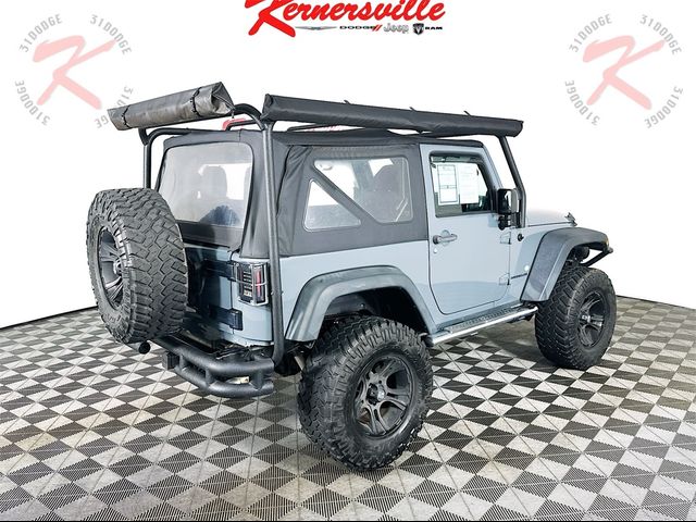 2014 Jeep Wrangler Sport