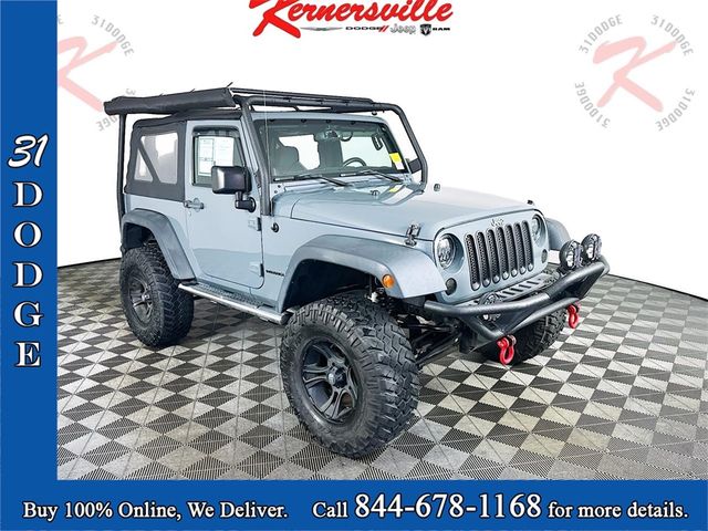 2014 Jeep Wrangler Sport