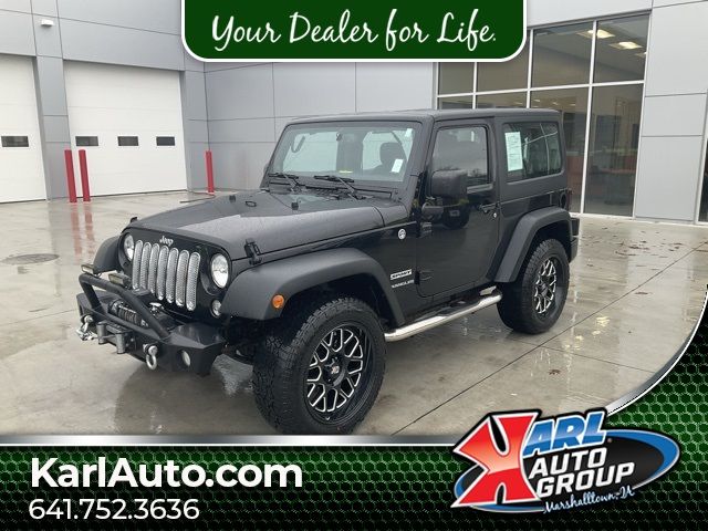 2014 Jeep Wrangler Sport