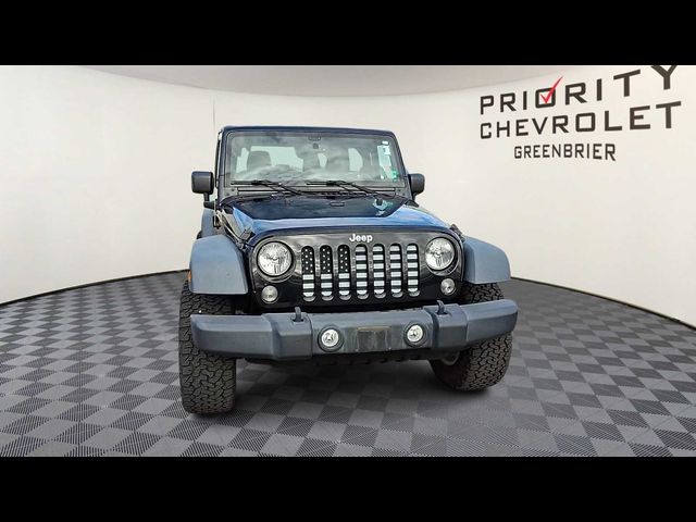 2014 Jeep Wrangler Sport