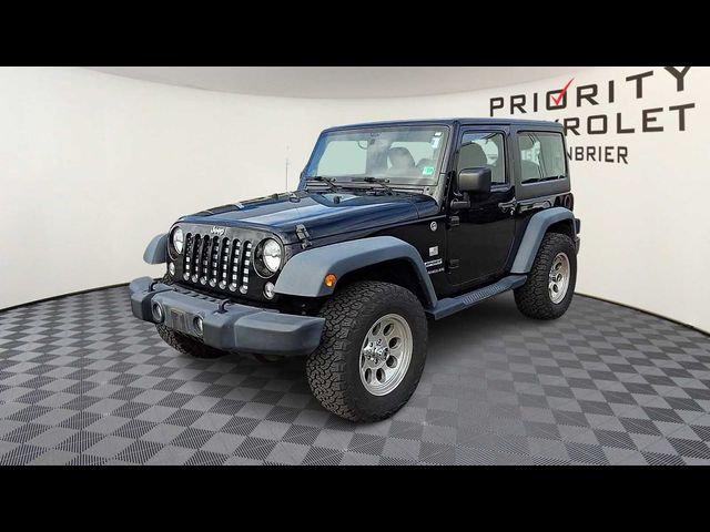 2014 Jeep Wrangler Sport