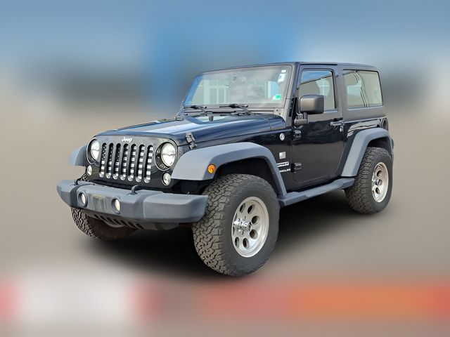 2014 Jeep Wrangler Sport