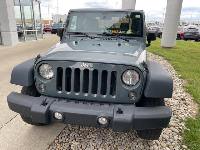 2014 Jeep Wrangler Sport