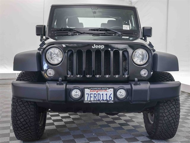 2014 Jeep Wrangler Sport