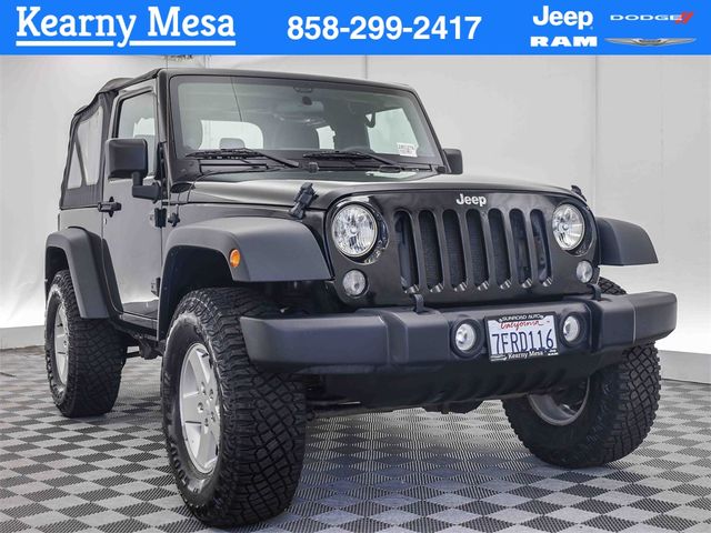 2014 Jeep Wrangler Sport