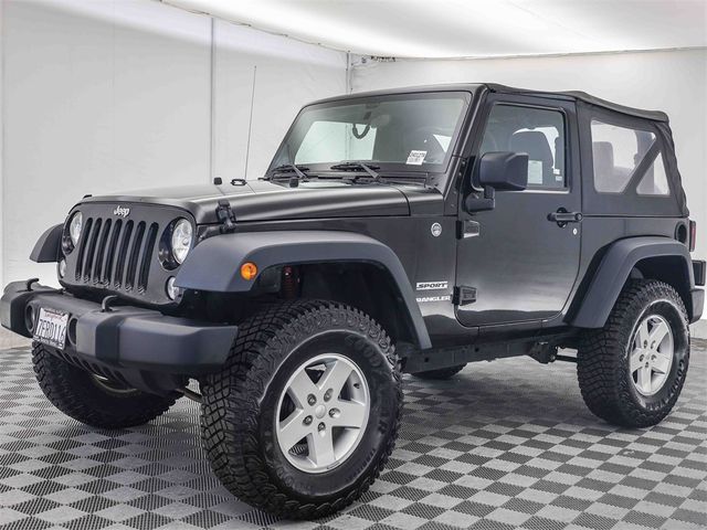 2014 Jeep Wrangler Sport