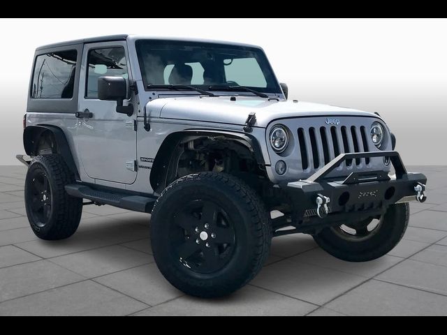 2014 Jeep Wrangler Sport