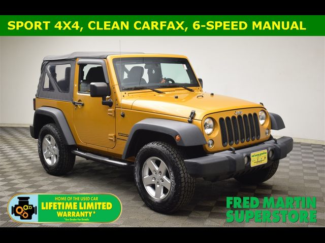 2014 Jeep Wrangler Sport