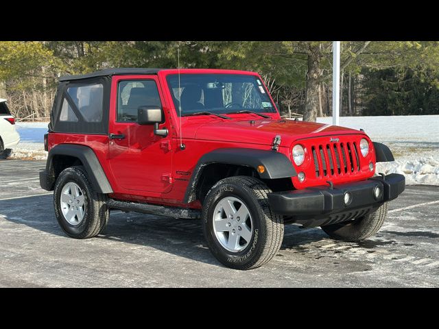 2014 Jeep Wrangler Sport