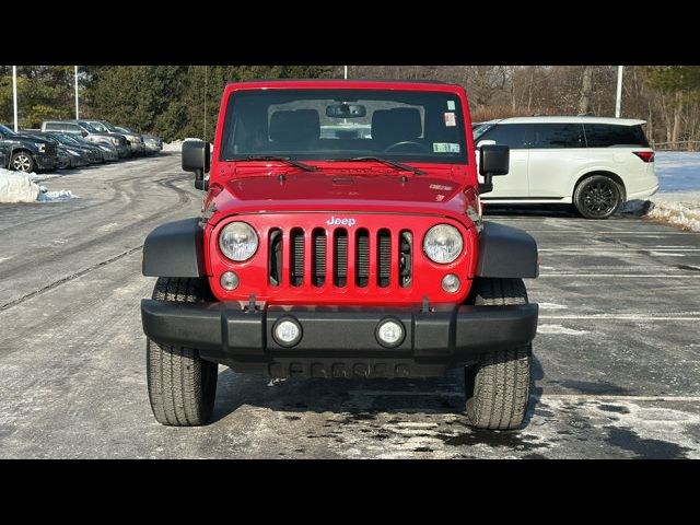 2014 Jeep Wrangler Sport