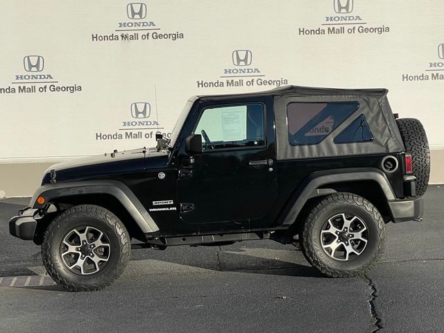 2014 Jeep Wrangler Sport