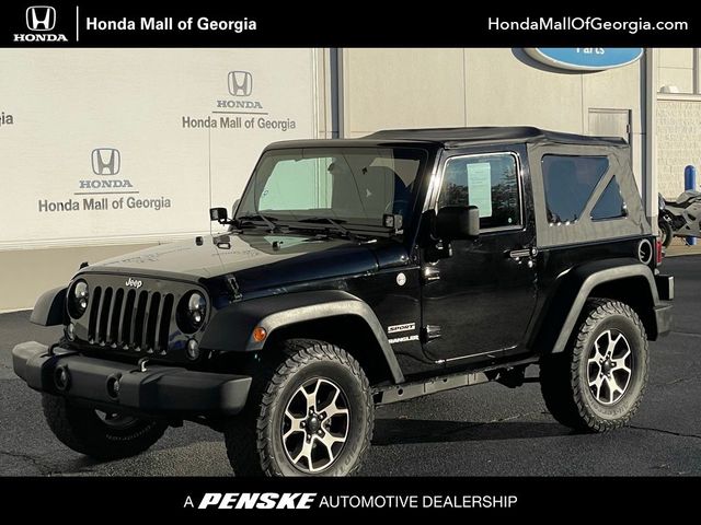 2014 Jeep Wrangler Sport