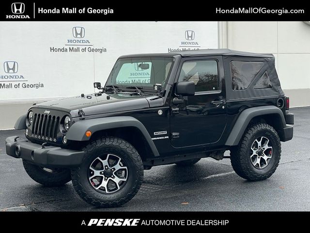 2014 Jeep Wrangler Sport