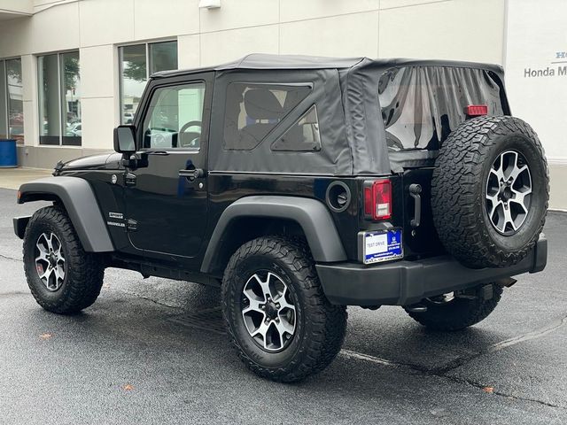 2014 Jeep Wrangler Sport