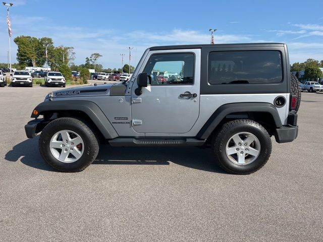 2014 Jeep Wrangler Sport