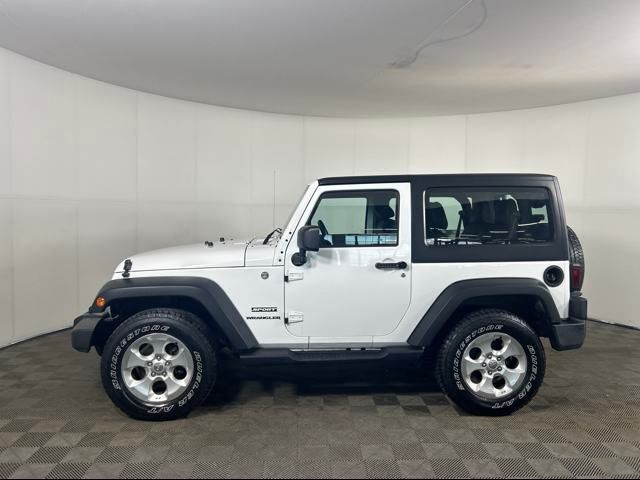 2014 Jeep Wrangler Sport