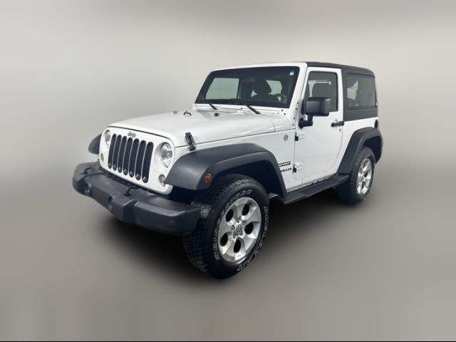 2014 Jeep Wrangler Sport