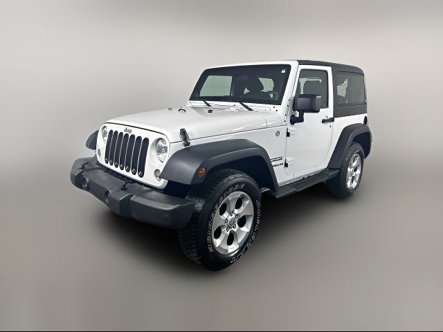 2014 Jeep Wrangler Sport