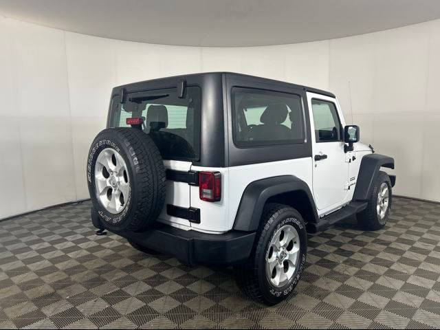 2014 Jeep Wrangler Sport