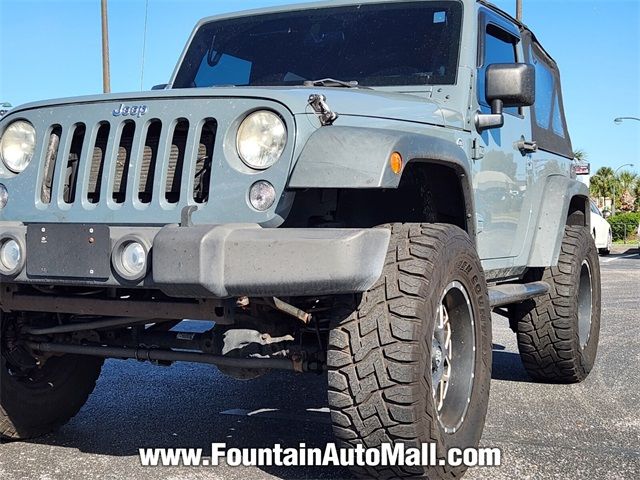 2014 Jeep Wrangler Sport