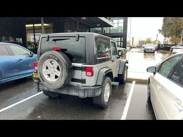 2014 Jeep Wrangler Sport