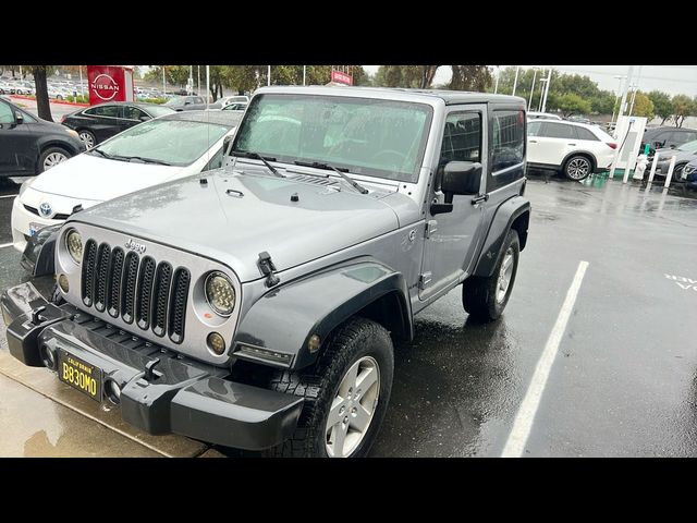 2014 Jeep Wrangler Sport