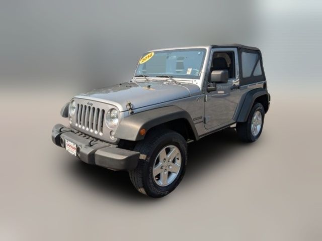 2014 Jeep Wrangler Sport