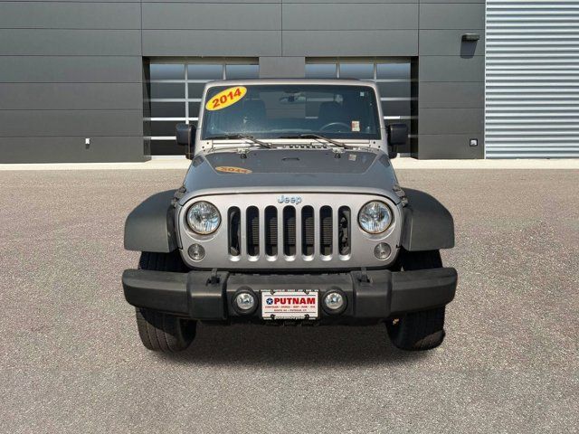 2014 Jeep Wrangler Sport