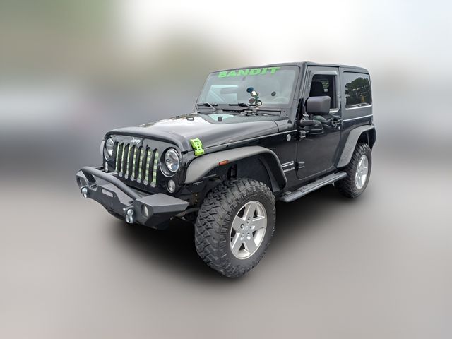2014 Jeep Wrangler Sport
