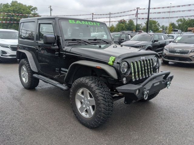 2014 Jeep Wrangler Sport