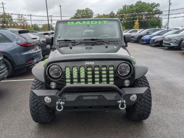 2014 Jeep Wrangler Sport
