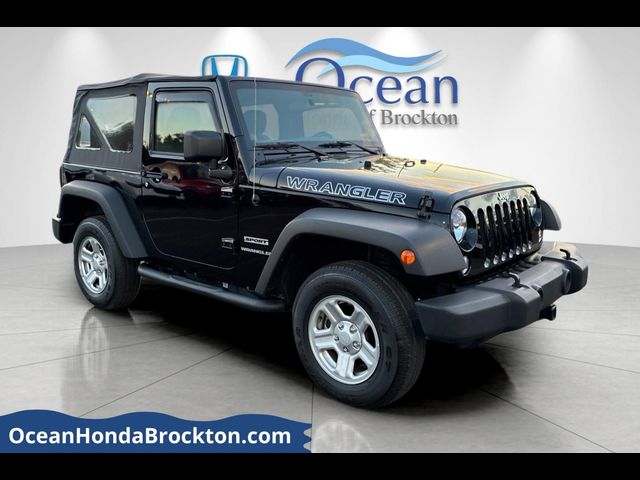 2014 Jeep Wrangler Sport