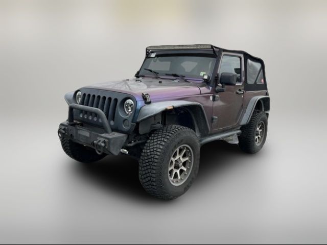 2014 Jeep Wrangler Sport