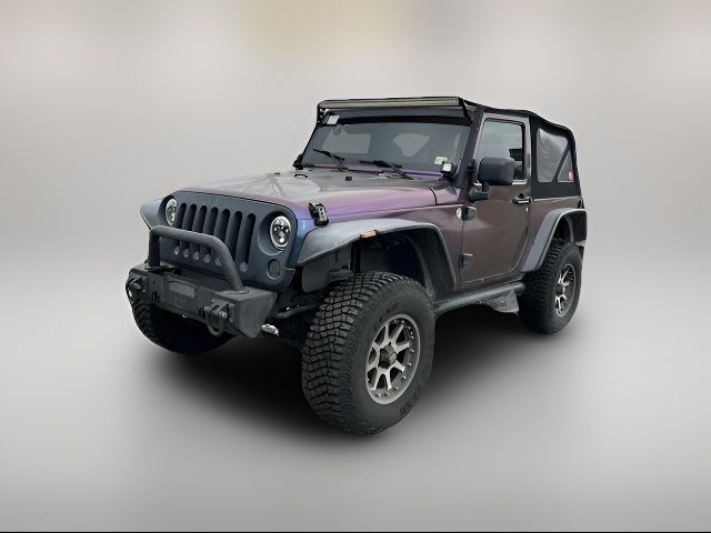 2014 Jeep Wrangler Sport