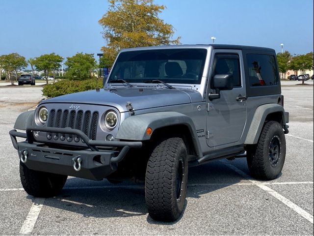 2014 Jeep Wrangler Sport