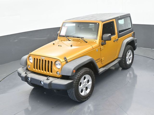 2014 Jeep Wrangler Sport