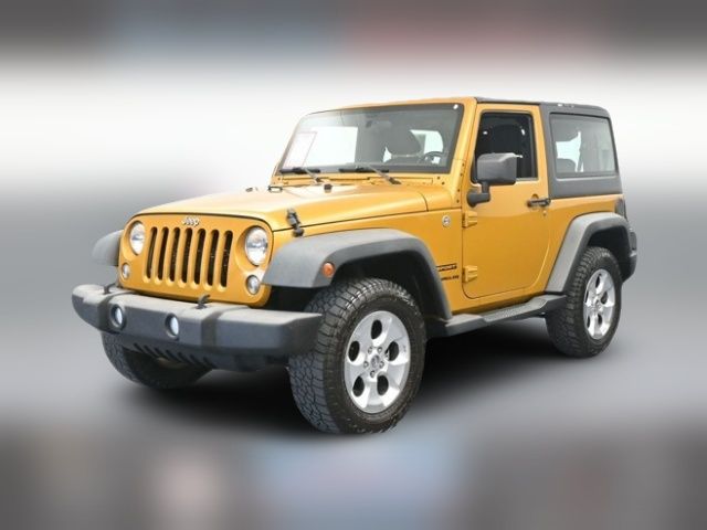 2014 Jeep Wrangler Sport