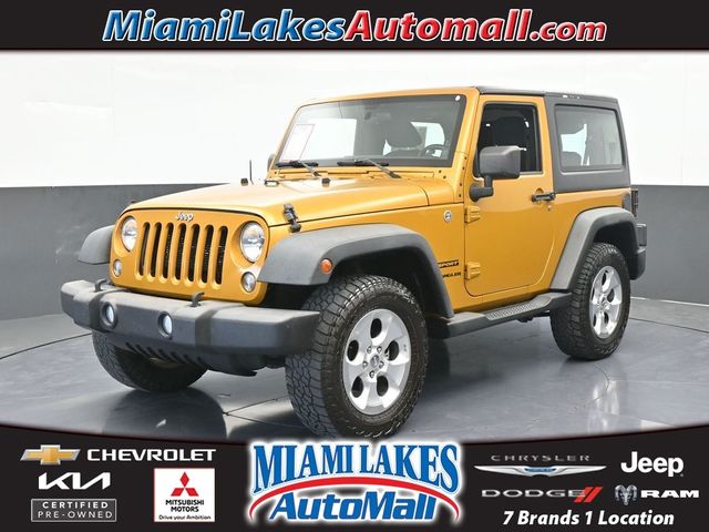 2014 Jeep Wrangler Sport