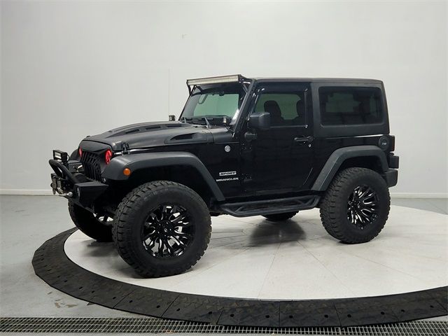 2014 Jeep Wrangler Sport