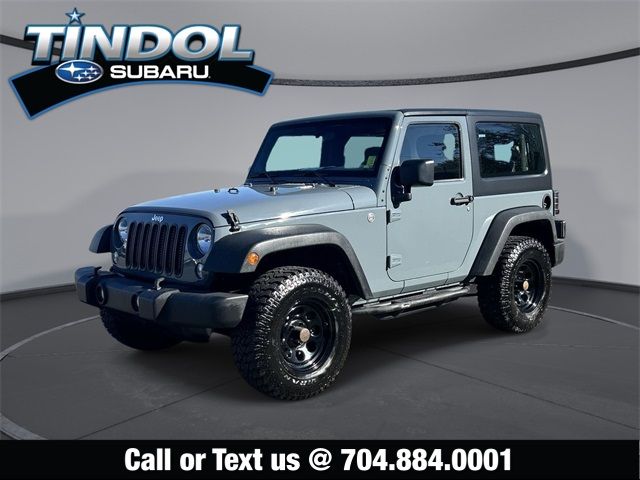 2014 Jeep Wrangler Sport