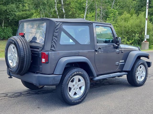 2014 Jeep Wrangler Sport