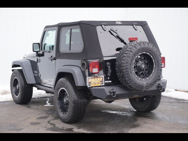 2014 Jeep Wrangler Sport