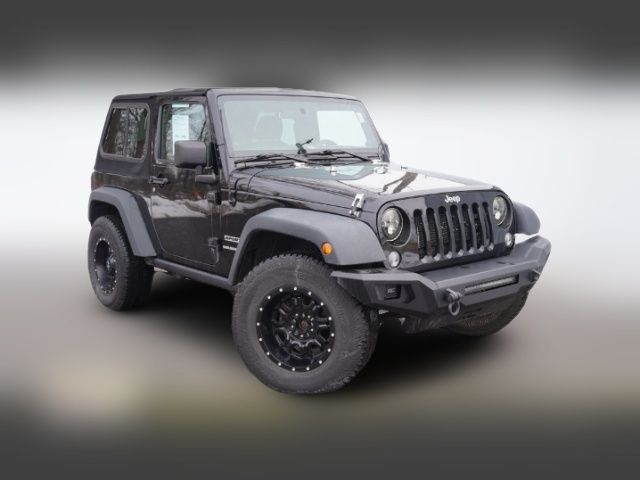 2014 Jeep Wrangler Sport