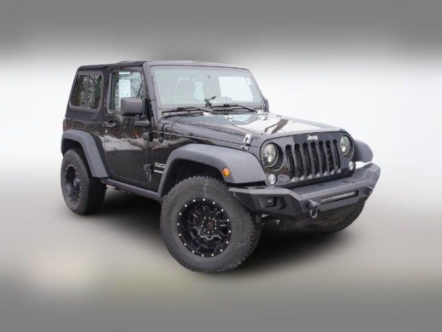 2014 Jeep Wrangler Sport