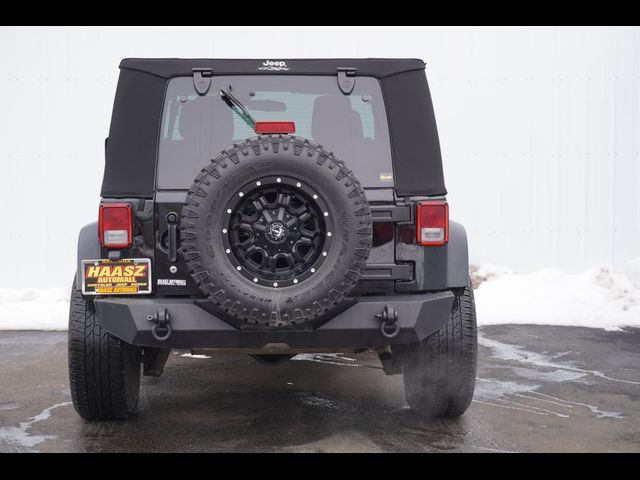 2014 Jeep Wrangler Sport