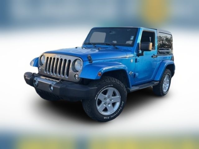 2014 Jeep Wrangler Freedom