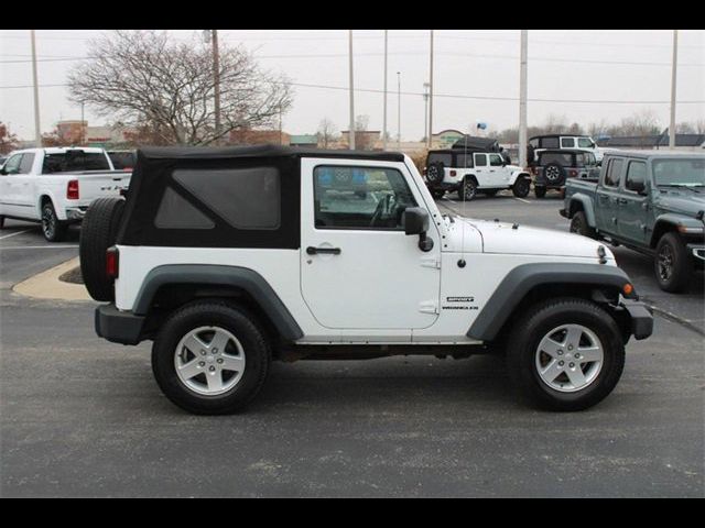 2014 Jeep Wrangler Sport