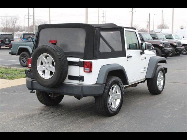 2014 Jeep Wrangler Sport